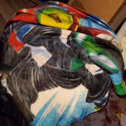 Boy Blanket $5.00