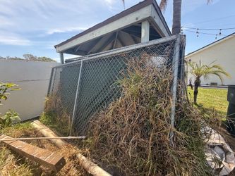 Temporary fence