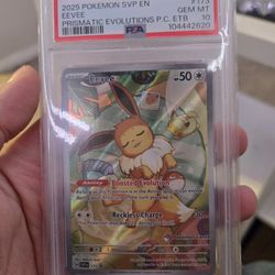 Pkc Stamped Eevee 