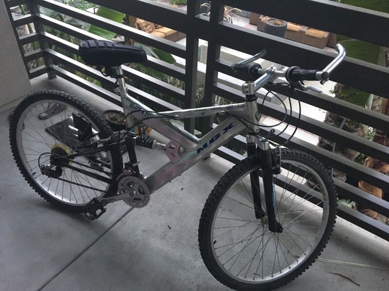 BICYCLE GMX DUAL SHOCK