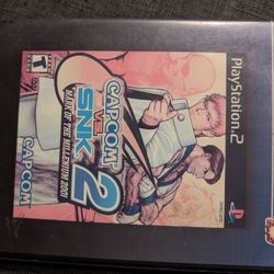 Capcom Vs Snk2