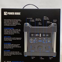 Power Ridge X-300 Portable Power Station 