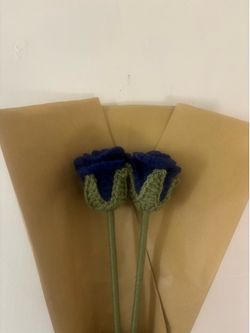 Blue roses