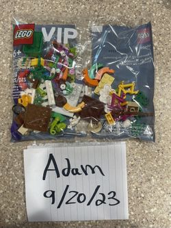 lego 40606 spring fun VIP add-on pack
