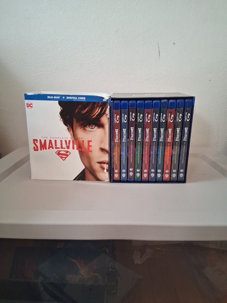 DVDs Smallville 10 Seasons