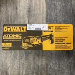 DEWALT DCS354B ATOMIC 20V MAX Cordless Oscillating Multi-Tool, Tool Only  