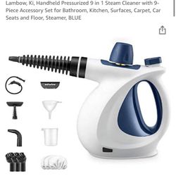 Handheld Pressurized Steam Cleaner 