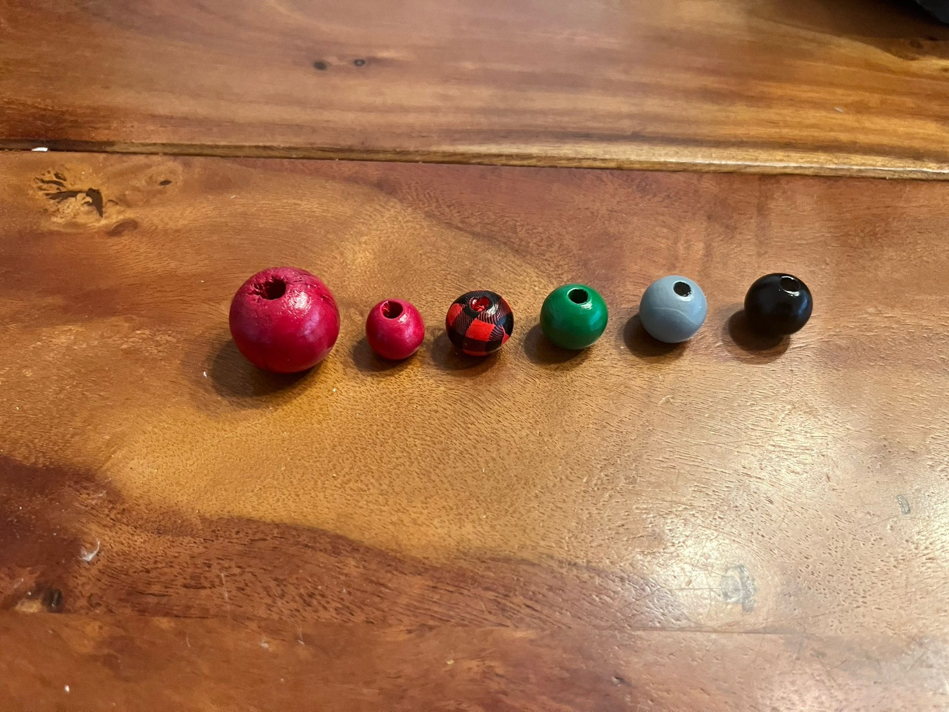 Wooden Craft Beads