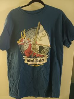 Windwaker blue shirt