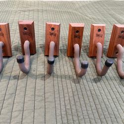 Made in USA Horizontal Gun Rifle Rack Hooks Storage