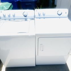 Washer and Dryer (Gas) Newer Excellent Condition, GE,  Delivery Available, Warranty Is Free
