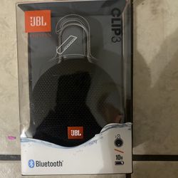 Jbl Clip3 Bluetooth Speaker