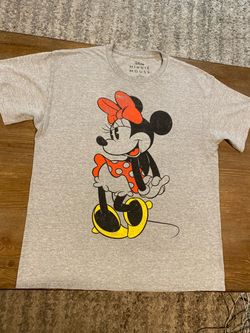 Disney Minnie Mouse Graphic T-Shirt, Large