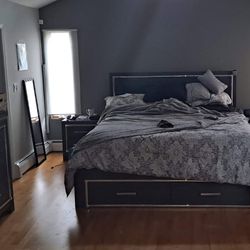 6pc King Bedroom Set