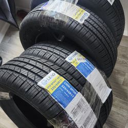 Set of New Tires