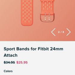 Fitbit Sport Band - Band Only