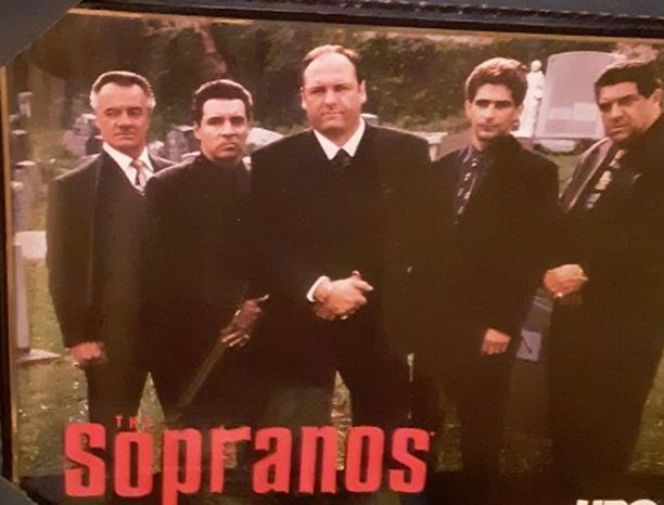 SOPRANOS 16X20 Framed Poster