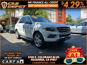 2015 Mercedes-Benz ML 350