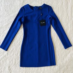 New Royal Blue cocktail dress 