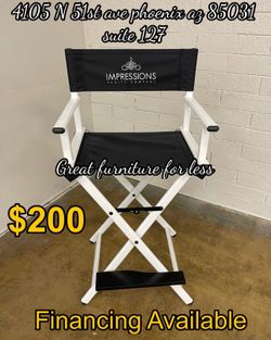 Impressions makeup chair brand new