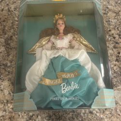 1998 Angel Of Joy Barbie New In Box 