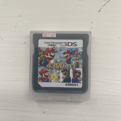 4300 Nintendo DS Game DS Multi No Box NDS 3DS New Fast Shipping Video Game NWT