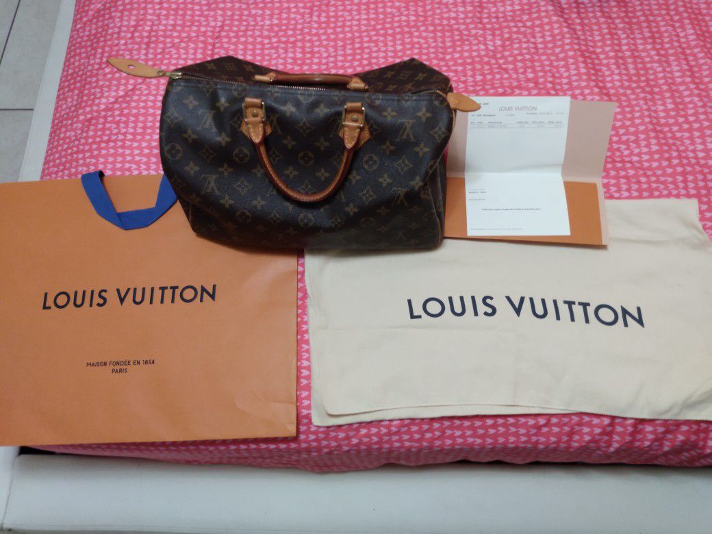 Louis Vuitton Speedy Bag 💯% Authentic