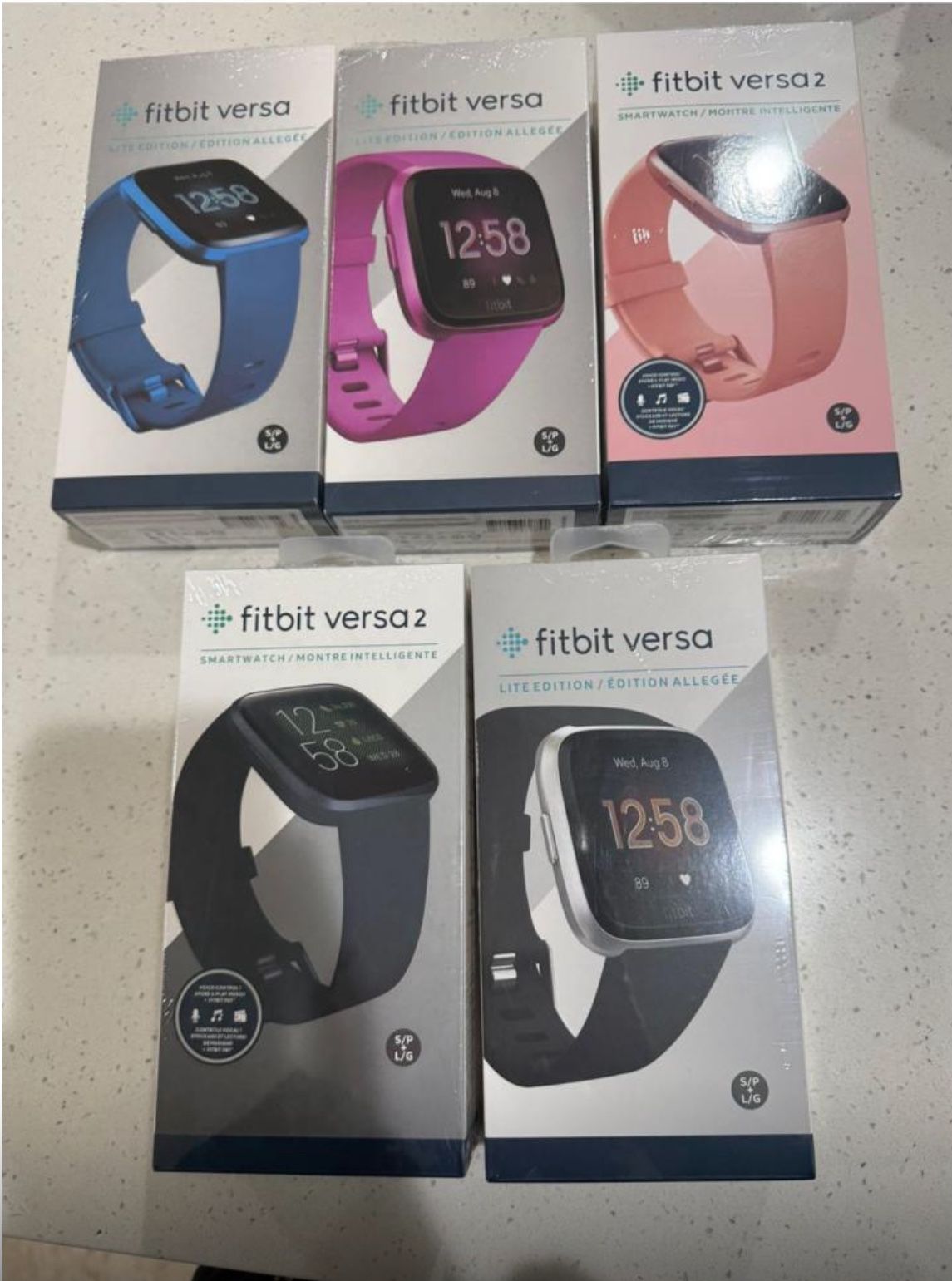 Fitbit Versa Smartwatch