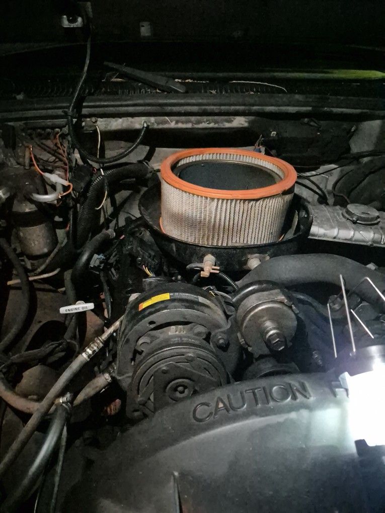 Chevy Motor 350