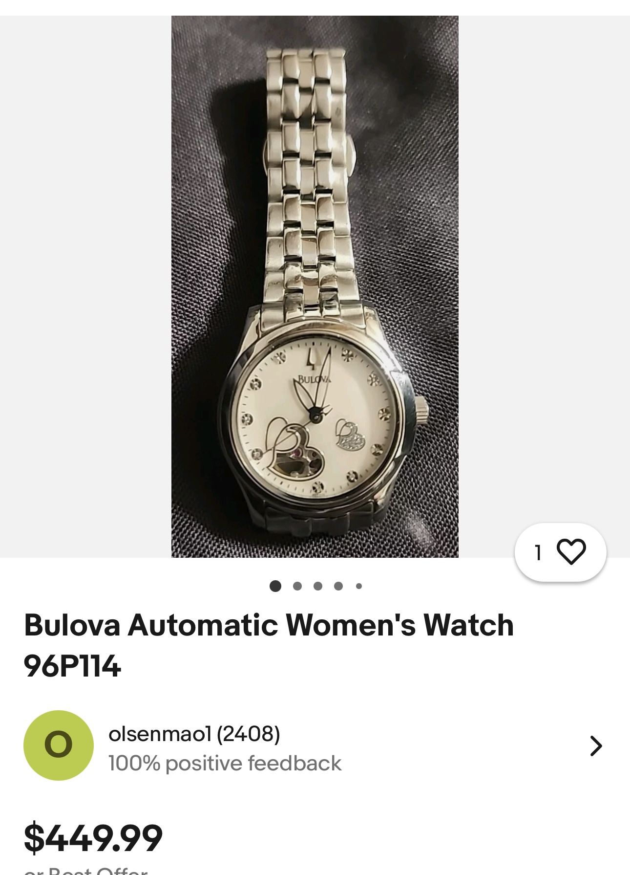 Bulova Watch