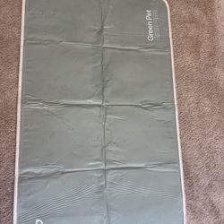 Green Pet Cooling Mat For Dogs 