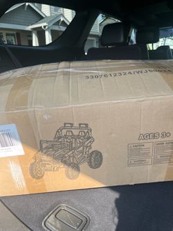 24V 400W Remote-Ready Off-Road Kids Ride-On UTV Car