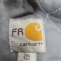 FR Carhartt XXL Jacket