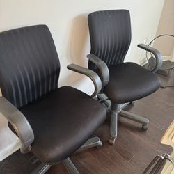 Black Office Conference Chairs