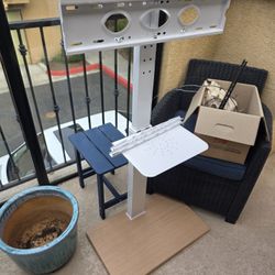 Tv Stand With Shelf 