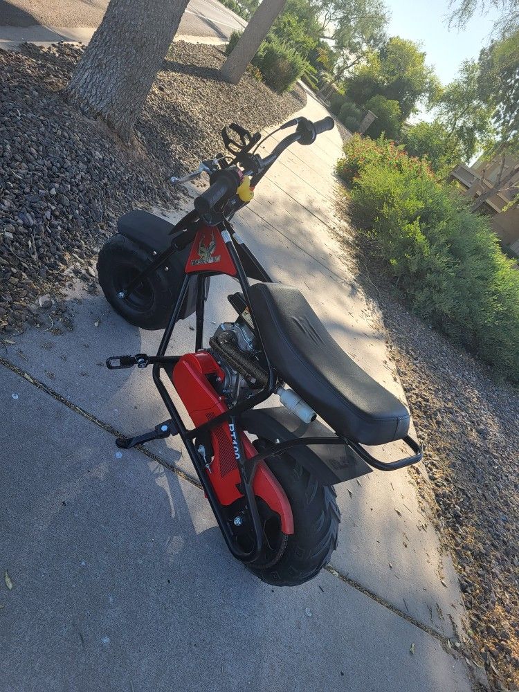 Realtree Rt100 Mini Bike 105cc