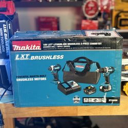 LTX 18 V Makita Drill Set 