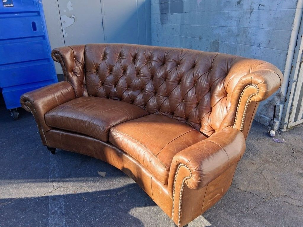 Leather Sofa