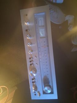 Vintage lafayette amplifier