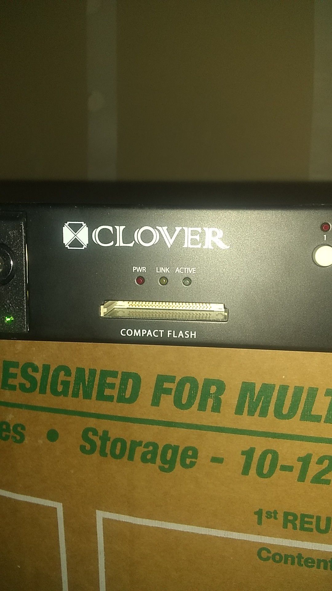 Clover CDR4070 Standalone 4 Channel DVR IP Addressable Digital Video Recorder