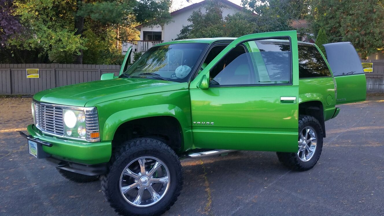 Custom 2 Door Tahoe Lifted 4x4