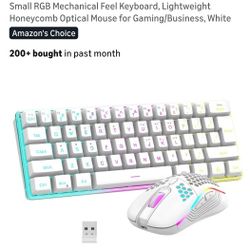 Wireless Keyboard And Mouse