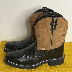 JUSTIN BOOTS 8.5