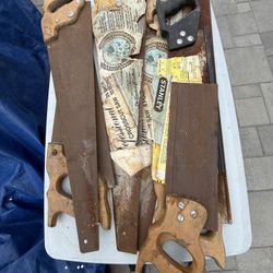 Stanley Hand Saws