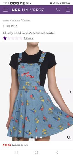 Hot Topic Good Guy Dress