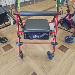 Rollator - Walker with Wheels
