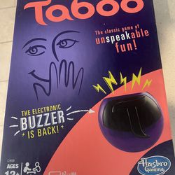 Taboo unspeakable fun game new