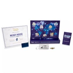 D23 Parks Around the World - Boxed Lot Of 7 Park Trading Pin Set