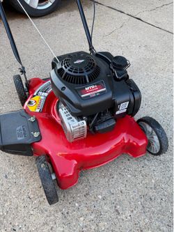 Push mower