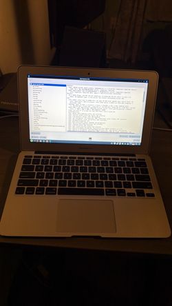 Apple MacBook Air – 4GB RAM – MX Linux